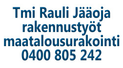 Tmi Rauli Jääoja logo